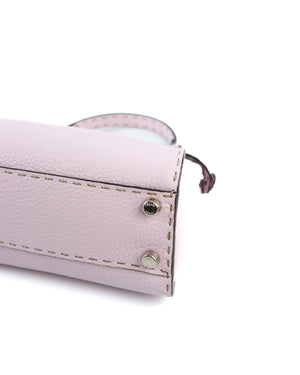 Fendi Anemone Mini Selleria Peekaboo Bag with Free Strap You-8