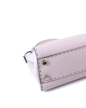 Fendi Anemone Mini Selleria Peekaboo Bag with Free Strap You-7
