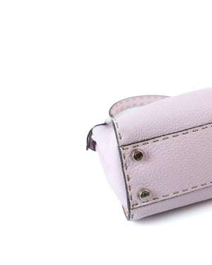 Fendi Anemone Mini Selleria Peekaboo Bag with Free Strap You-9