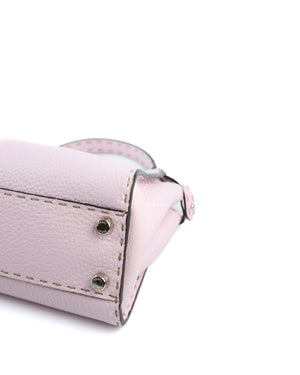 Fendi Anemone Mini Selleria Peekaboo Bag with Free Strap You-10