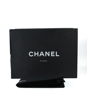 Chanel Black/Gold Graffiti Crocodile Embossed Reissue 2.55 226 Flap Bag-13