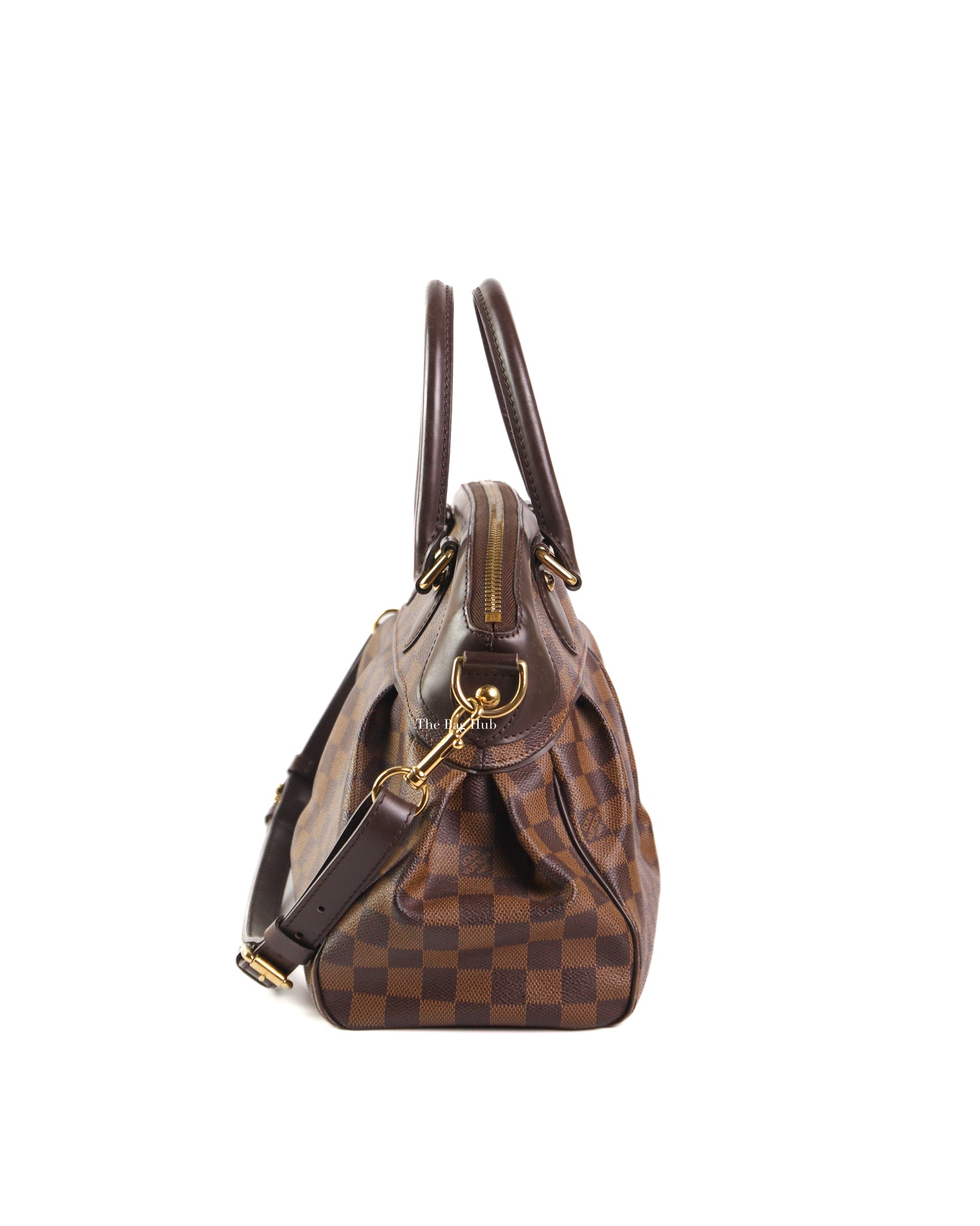 Louis Vuitton Damiere Ebene Canvas Trevi PM Bag-4