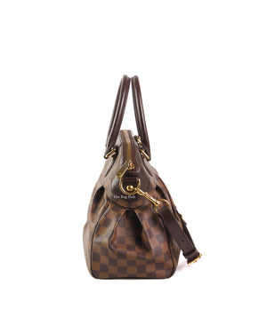 Louis Vuitton Damiere Ebene Canvas Trevi PM Bag-5