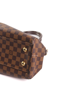 Louis Vuitton Damiere Ebene Canvas Trevi PM Bag-8