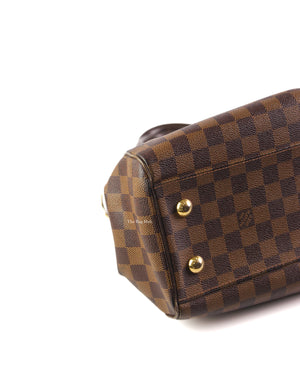 Louis Vuitton Damiere Ebene Canvas Trevi PM Bag-9