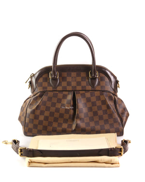 Louis Vuitton Damiere Ebene Canvas Trevi PM Bag-14
