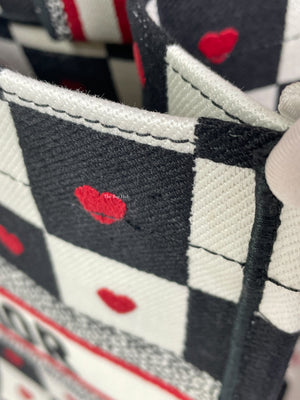Dior Dioramour D-Chess Small Book Tote