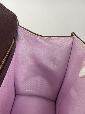 Dior Bordeaux Medium Diorama Flap Bag