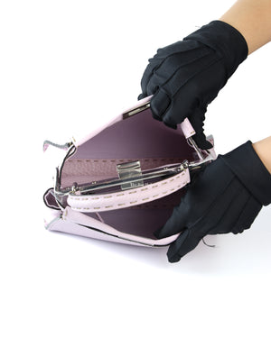 Fendi Anemone Mini Selleria Peekaboo Bag with Free Strap You-11