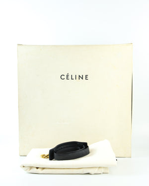 Celine Tri-Tone Trapeze Medium Suede Bag-13