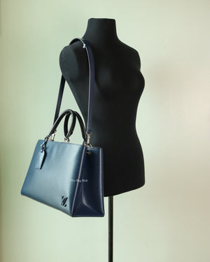 Louis Vuitton Indigo Epi Kleber MM Bag-12