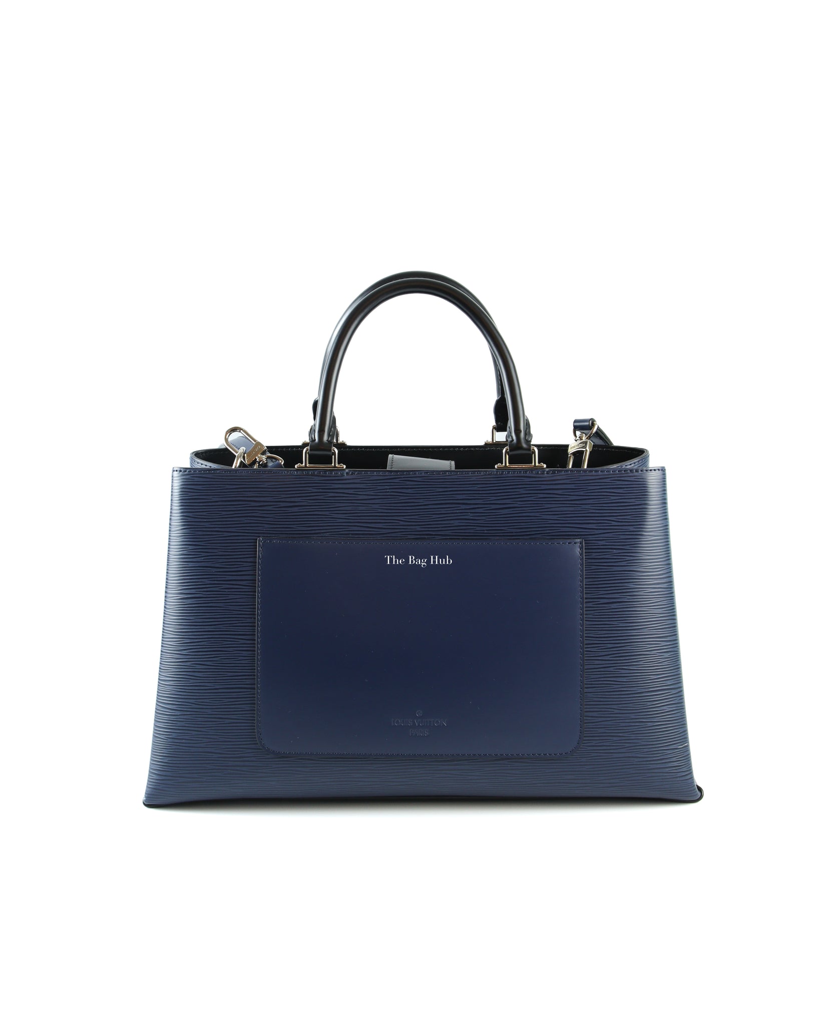 Louis Vuitton Indigo Epi Kleber MM Bag-3