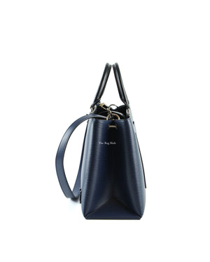 Louis Vuitton Indigo Epi Kleber MM Bag-4