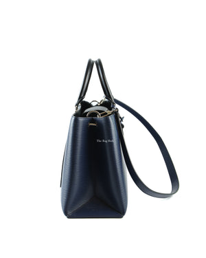 Louis Vuitton Indigo Epi Kleber MM Bag-5