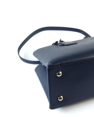 Louis Vuitton Indigo Epi Kleber MM Bag-7