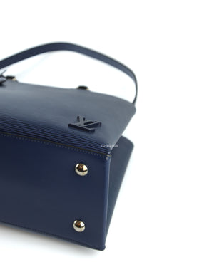 Louis Vuitton Indigo Epi Kleber MM Bag-8