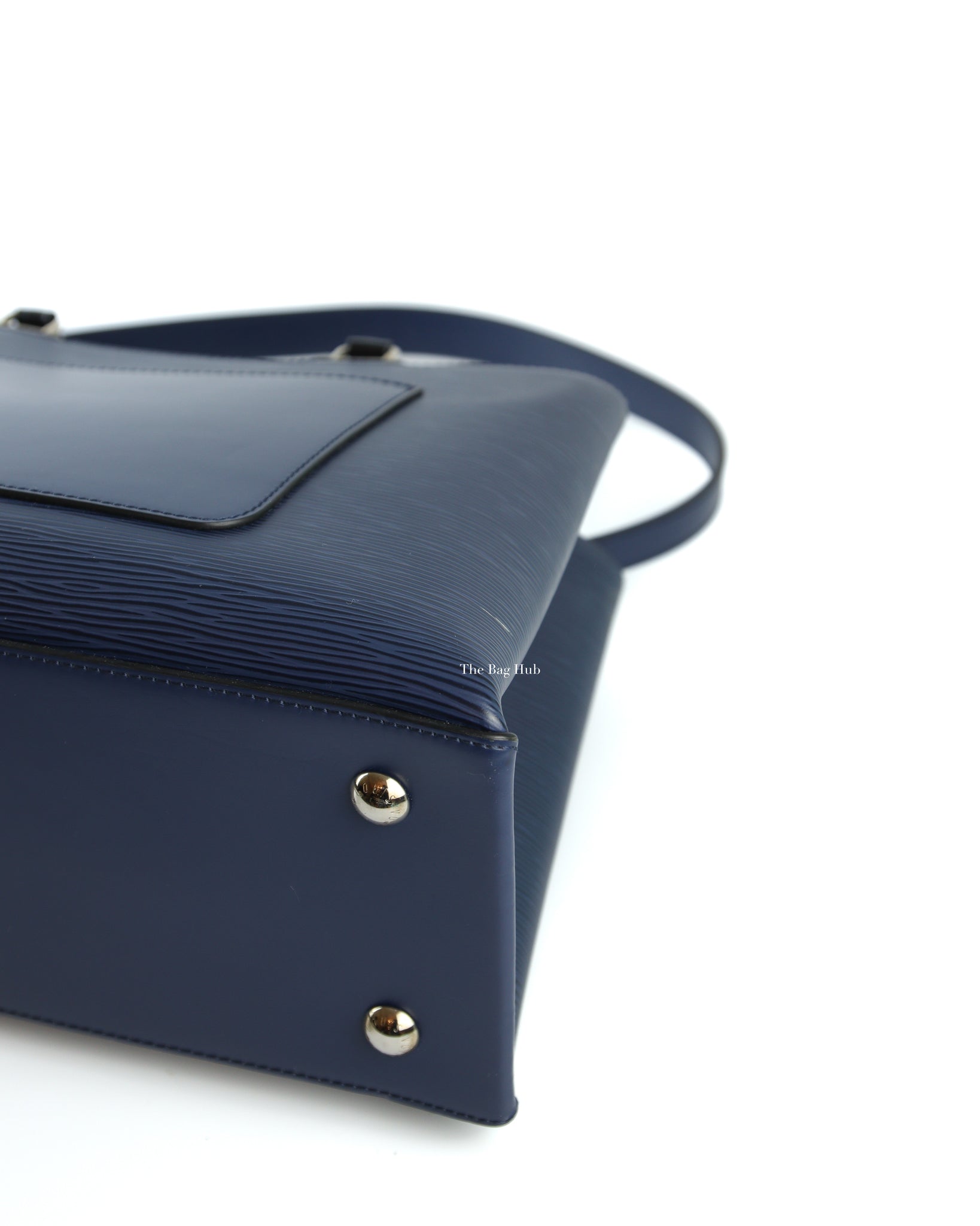 Louis Vuitton Indigo Epi Kleber MM Bag-10