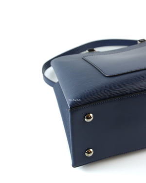 Louis Vuitton Indigo Epi Kleber MM Bag-9