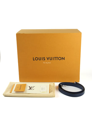 Louis Vuitton Indigo Epi Kleber MM Bag-13