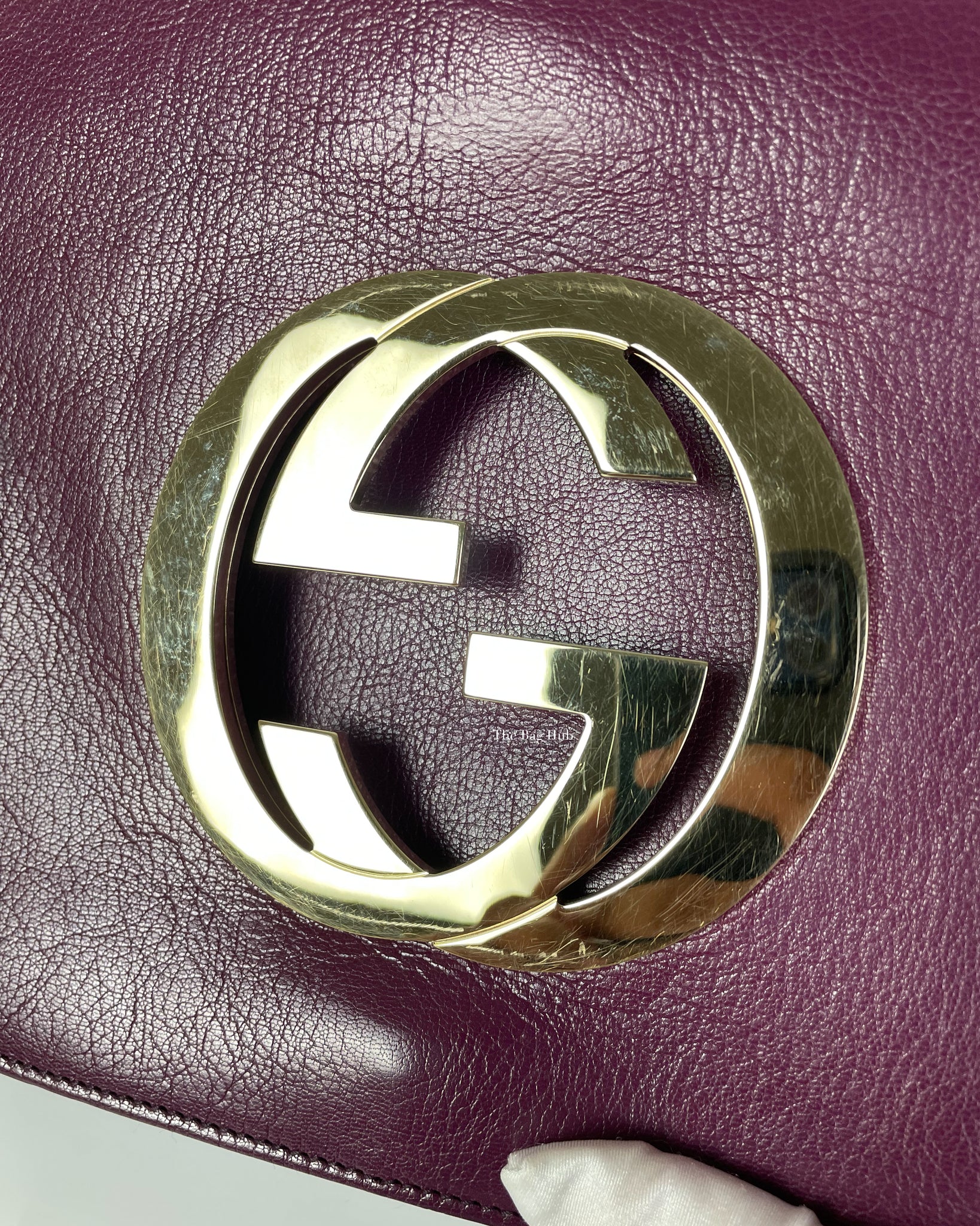 Gucci Rare Plum Blondie Shoulder Bag-18
