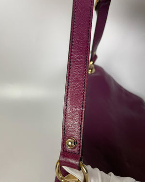 Gucci Rare Plum Blondie Shoulder Bag-22