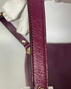 Gucci Rare Plum Blondie Shoulder Bag-23