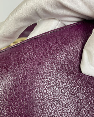 Gucci Rare Plum Blondie Shoulder Bag-24
