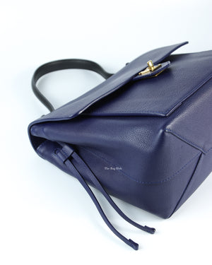 Louis Vuitton Blue/Black Iris LockMe PM Bag
