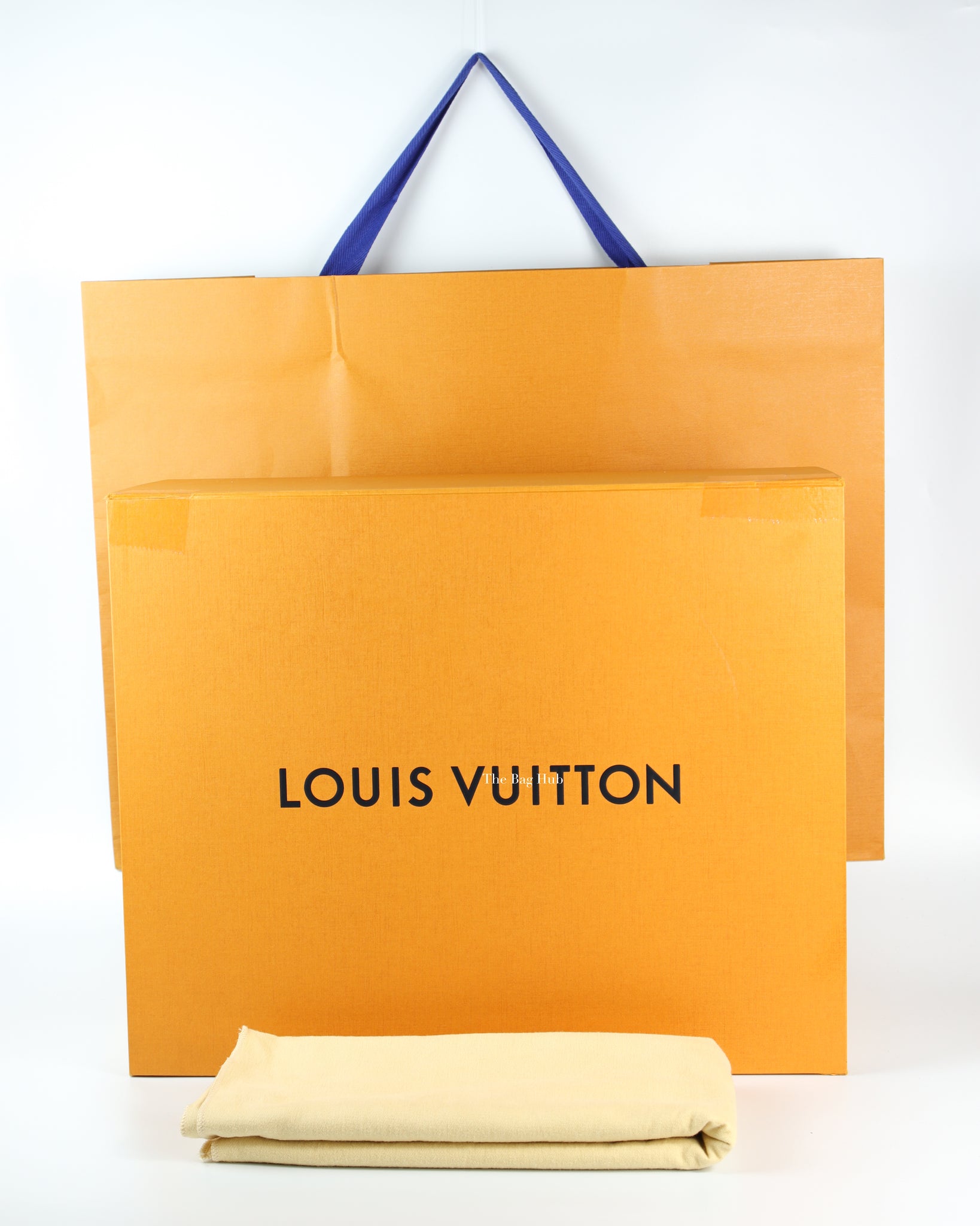 Louis Vuitton Blue/Black Iris LockMe PM Bag