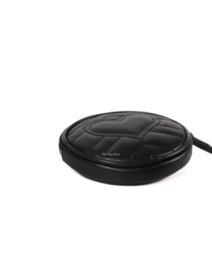Gucci Black GG Marmont Coin Purse