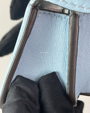Fendi Light Blue Nano Peekaboo Bag-15