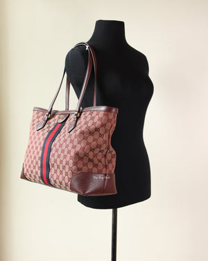 Gucci GG monogram Canvas Tote Bag-12