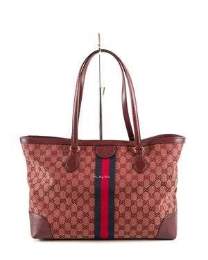 Gucci GG monogram Canvas Tote Bag-3