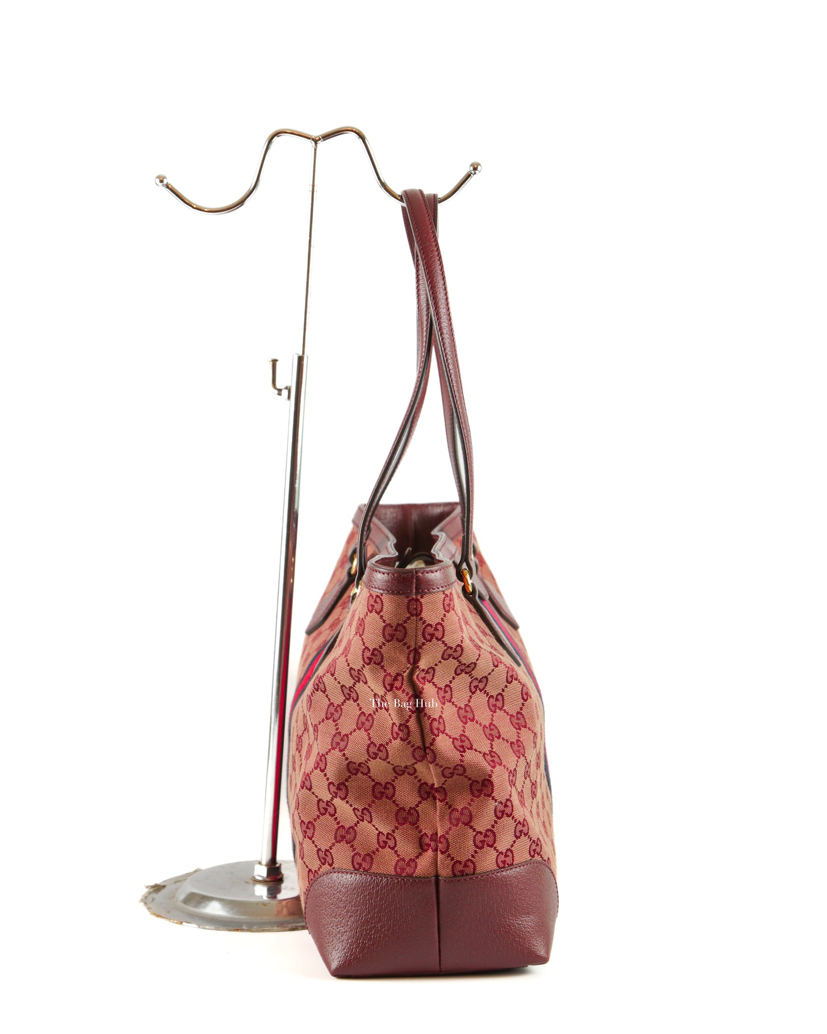 Gucci GG monogram Canvas Tote Bag-5
