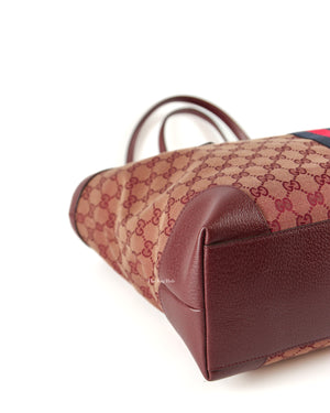 Gucci GG monogram Canvas Tote Bag-7