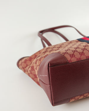 Gucci GG monogram Canvas Tote Bag-9