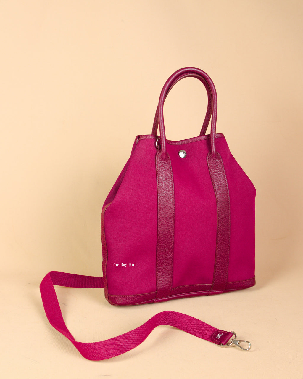 Hermes Maroon Garden File 28