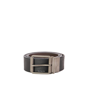 Louis Vuitton Black/Brown Damiere Print Reversible 40MM Belt 100CM