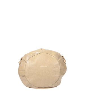 Balenciaga Beige Pompon G21 Hobo Bag