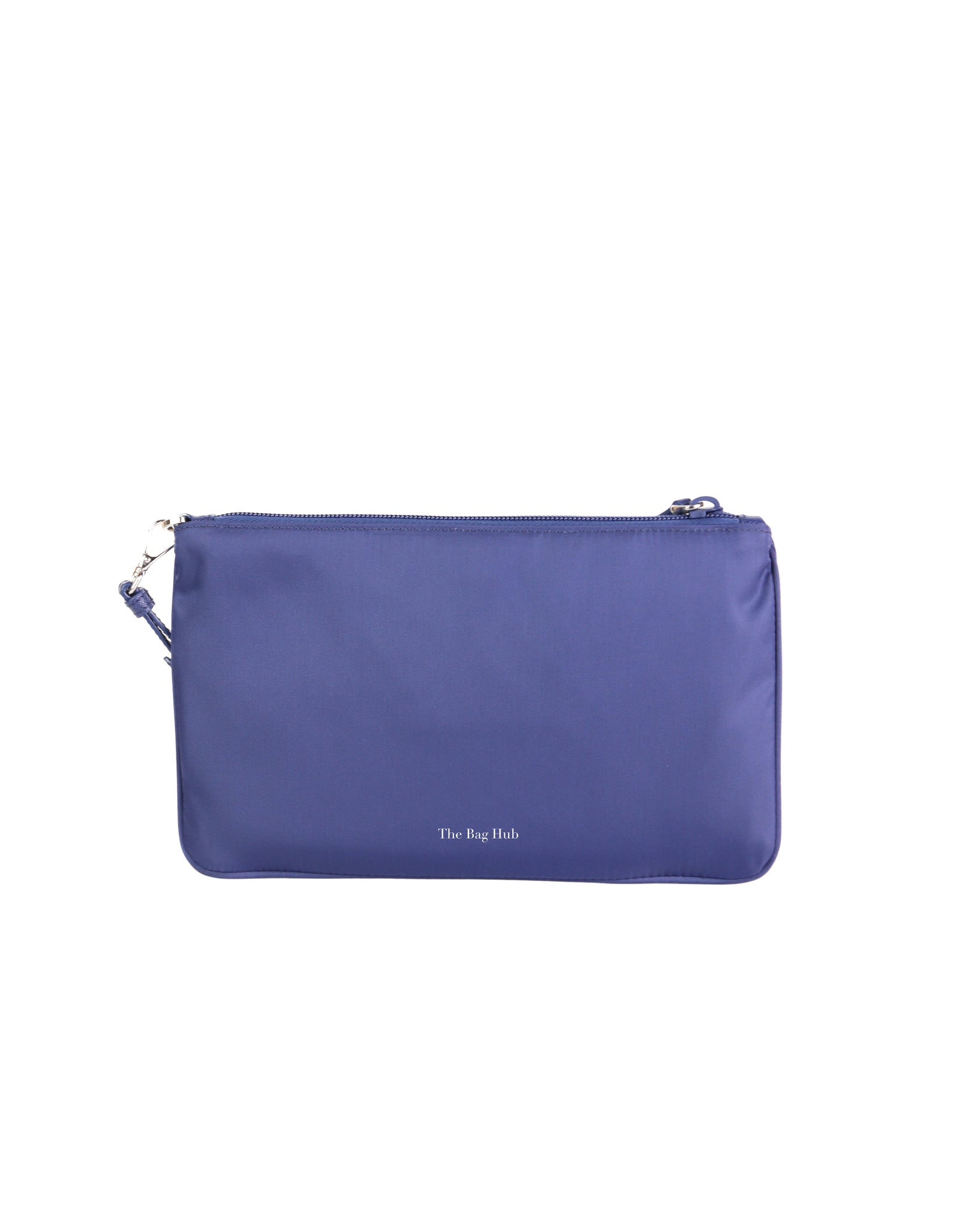 Prada Blue Tessuto Pouch 1NH545 - 3