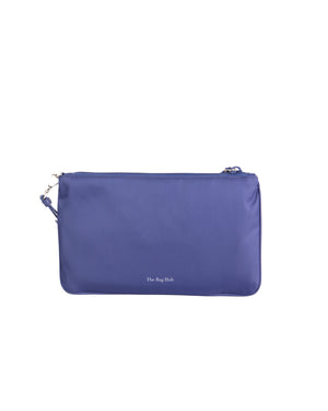 Prada Blue Tessuto Pouch 1NH545 - 3