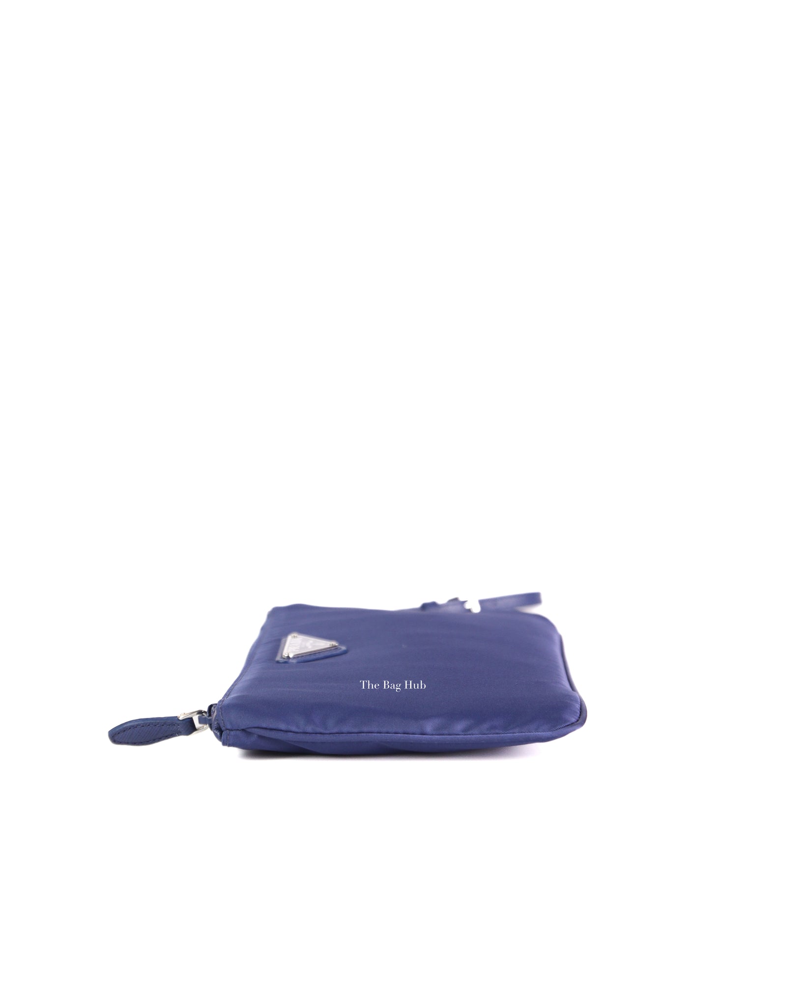 Prada Blue Tessuto Pouch 1NH545 - 5