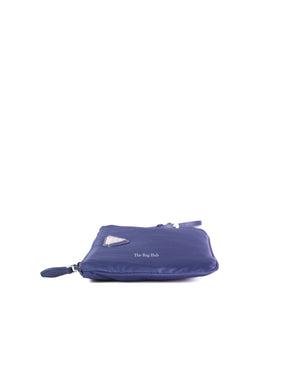 Prada Blue Tessuto Pouch 1NH545 - 5