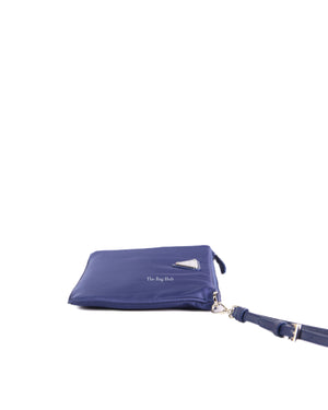 Prada Blue Tessuto Pouch 1NH545 - 4