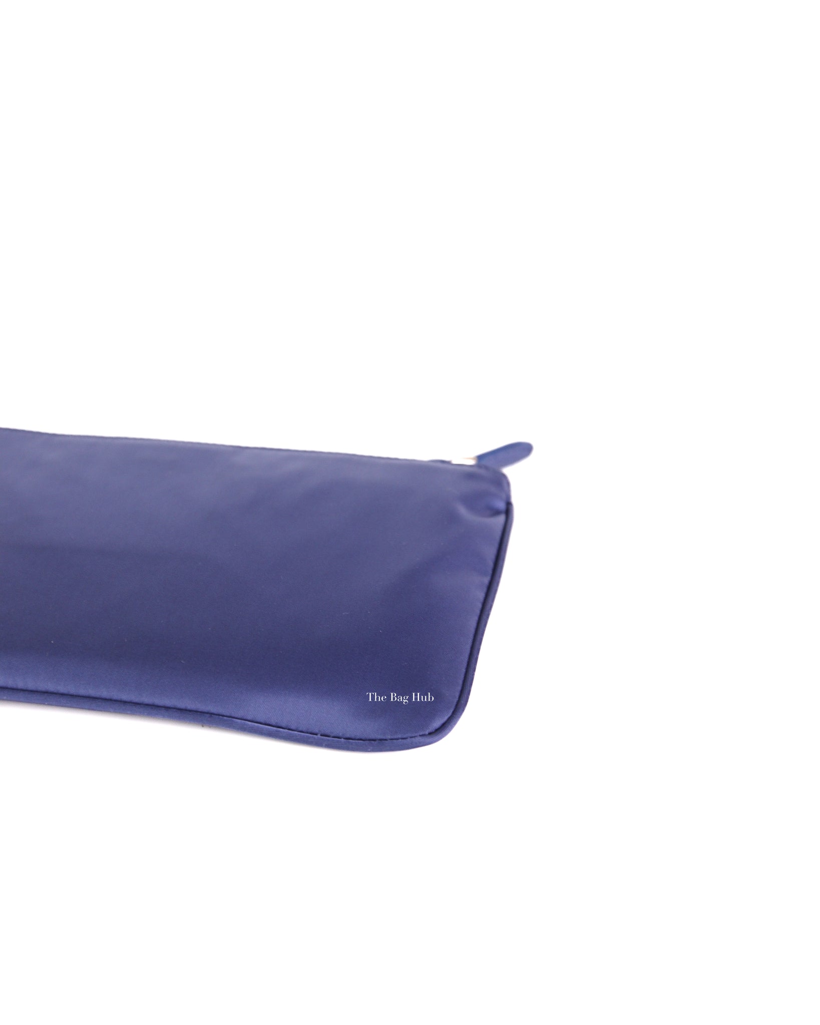 Prada Blue Tessuto Pouch 1NH545 - 10