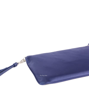 Prada Blue Tessuto Pouch 1NH545 - 9