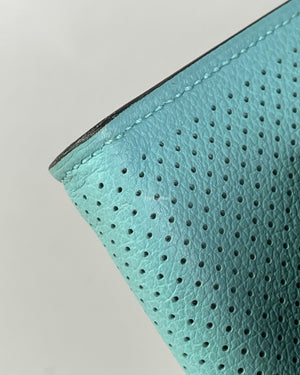 Hermes Mint Green Medium Remix Duo Wallet-18