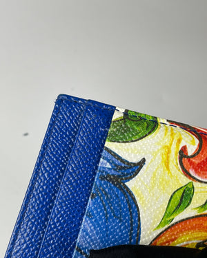 Dolce & Gabbana Multicolor Flower Card Holder-13