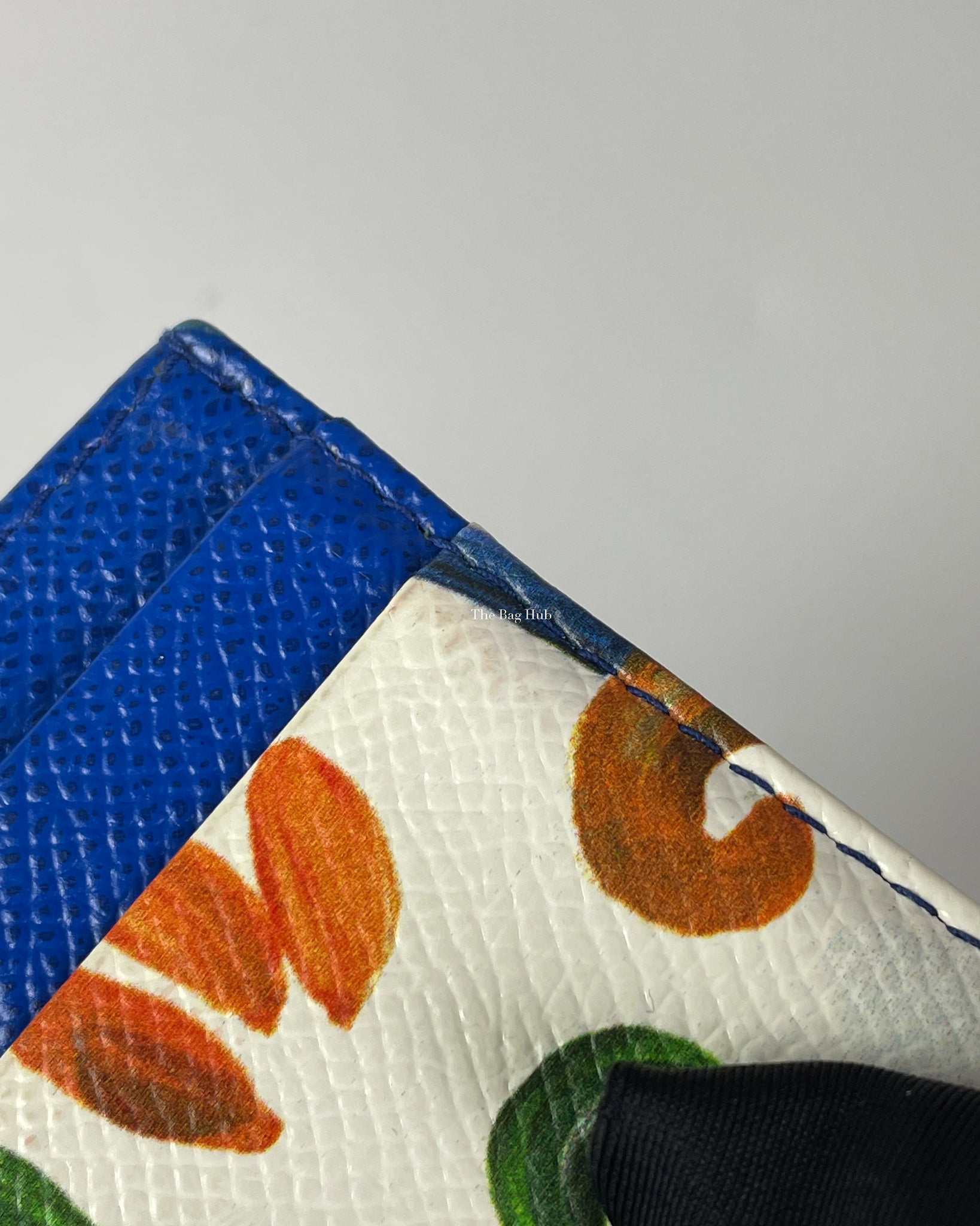 Dolce & Gabbana Multicolor Flower Card Holder-14