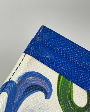 Dolce & Gabbana Multicolor Flower Card Holder-15